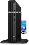 HP EliteDesk 800 G6 Business Mini PC Desktop Computer, Intel Hexa-Core i5-10400 (Beat i7-8700), 16GB…
