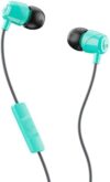 Skullcandy Jib In-Ear Wired Earbuds, Noise Isolating, Microphone, Works with Bluetooth Devices and C…
