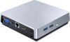 Fanless Mini PC Atom Z8350 Processor,Mini Computer with 2GB LDDR3 32GB EMMC,Mini Desktop Computer Su…