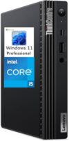 Lenovo ThinkCentre M740q 1L Tiny Business Desktop Computer, Intel Hexa-Core i5-11500T (Beat i7-10700…