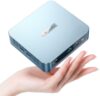 PELADN WI-4 Mini PC with Intel 11th N5095 Processor (up to 2.9GHz), Mini Desktop Computer, 16GB RAM …
