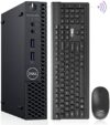 Dell Mini PC Windows 11 Micro Computer OptiPlex 3060 Desktop,i7-8700T 32GB Ram 512GB M.2 NVMe M.2 SS…