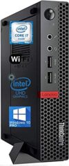 Lenovo ThinkCentre M910Q Tiny Desktop Computer, Intel Core i7-6700T Upto 3.6GHz, 32GB RAM, 512GB NVM…