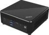 MSI Cubi N ADL Mini PC: Intel Pentium N200, Wi-Fi, Thunderbolt Type-C, Black, Non-OS/Barebone: ADL-0…