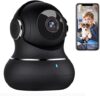 litokam 2K Indoor Security Camera, 360° Cameras for Home Security Indoor with Motion Detection, Pet …