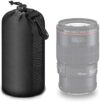Selens Protective Drawstring Neoprene DSLR Camera Lens Pouch Bag Compatible with Olympus Panasonic, …