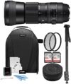 Sigma 150-600mm f/5-6.3 Contemporary DG OS HSM Lens for Nikon DSLR Cameras Bundle with USB Dock, Bac…