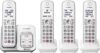 Panasonic Cordless Phone with Answering Machine, Link2Cell Bluetooth, Voice Assistant and Advanced C…