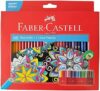 Faber Castell Premium Color Pencils, 60 colour