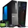Dell Workstation Computer Desktop PC, Built for Editing and Design, NVIDIA Quadro K1200 4GB, Intel C…