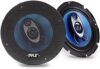 Pyle 6.5″ Three-Way Sound Speaker System – 180W RMS / 360W Power Handling w/ 4 Ohm Impedance and 3/4…