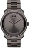 Movado Men’s BOLD Metals Watch with a Printed Index Dial, Gunmetal Grey (Model 3600259)