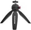 Manfrotto MTPIXIMII-B, PIXI Mini Tripod with Handgrip for Compact System Cameras, for DSLR, Mirrorle…