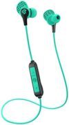 JLab JBuds Pro Bluetooth Wireless Signature Earbuds, Teal, Titanium 10mm Drivers, 10-Hour Battery Li…