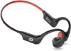 Open Ear Sport Headphones, Wireless Bone Conduction Earphones, Built-in 32GB MP3,with Mic, IP68, Swe…