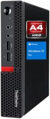Lenovo ThinkCentre M625q Business MFF Desktop, AMD Dual-Core Processor, 16GB RAM, 512GB SSD, DP Port…