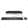 HP EliteDesk 800 G4 4CB30UT Mini Desktop (2.1 GHz Intel Core i5-8500T, 8 GB DDR4 SDRAM, 256 GB SSD, …