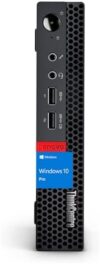 Lenovo ThinkCentre M625q Mini Form Factor Business Desktop, AMD Dual-Core Processor, 16GB RAM, 512GB…