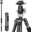 K&F Concept X-Series 68 inch/172cm Carbon Fiber Camera Tripod,Professional Photography Tripod with 3…