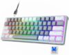 AULA 60 Percent Wired Mechanical Gaming Keyboard, 29 RGB Backlit Custom Hot Swappable Keyboard, Blue…