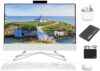 HP All-in-One Desktop Computer 2024 Newest, 21.5″ 1080P FHD Display, Dual-Core Intel Celeron Process…