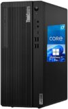 Lenovo M70T ThinkCentre Desktop Tower, Intel i7-10700, 32GB RAM, 1TB NVMe SSD, USB C, HDMI, Display …