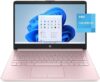 HP Newest Stream 14″ HD Laptop, Intel Celeron Quad-Core Processor, 4GB DDR4 RAM, 64GB eMMC, WiFi, Bl…