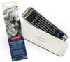 Derwent Watersoluble Sketching Pencils, Metal Tin, 6 Count (0700837)