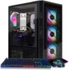STGAubron-Gaming PC Computer Desktop-RX 550 4GB-Intel i7 Xeon E5 2.8GHz-16GB RAM-512GB SSD WiFi BT-5…