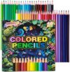 XKDOUS 48 Colored Pencils, Easy Sharpening Colored Pencil Set for Drawing Blending Shading, Gift for…