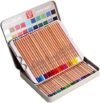 KALOUR Pro Pastel Chalk Colored Pencils,Set of 50 Colors,Color Charcoal Pencils for Drawing Sketchin…