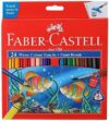 Faber-Castell Watercolor Pencils (24 color) Premium Quality Art Supplies Originals
