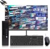 HP EliteDesk 800 G1 Ultra Small Desktop PC with New 23.8″ FHD Monitor, Intel Core i5-4570, 8GB DDR4,…
