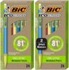 BIC Ecolutions Mechanical Pencils with Erasers, With Colorful Barrel, Medium Point (0.7mm), 48-Count…
