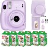 Fujifilm Instax Mini 11 Camera with Fujifilm Instant Mini Film (60 Sheets) Bundle with Deals Number …