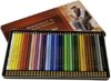 Koh-I-Noor Mondeluz Aquarelle Watercolor Pencil Set, 36 Assorted Colors in Tin, 1 Each (FA3725.36)