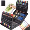 Art Supplies Drawing Kit, Drawing Pencils for Sketching – Include Colored, Graphite, Colored, Metall…