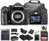 Pentax K-1 Mark II 36MP Weather Resistant DSLR Camera with 3.2″ TFT LCD (Body) Bundle with Camera Tr…