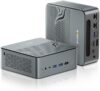 M1 Mini Gaming Computer, AMD Ryzen 7 7840HS 32GB DDR5 RAM 1TB M.2 PCIe Gen4 SSD Mini PC Built in Dua…