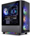 Skytech Gaming Shadow Gaming PC, Intel i7 12700F 2.1 GHz, RTX 4060, 1TB NVME, 16GB DDR4 RAM 3200, 60…