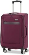 Samsonite Ascella 3.0 Softside Expandable Luggage, Light Plum, CO EXP Spinner
