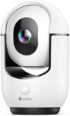 2K Pan/Tilt Security Camera, WiFi Indoor Camera for Home Security with AI Motion Detection, Baby/Pet…