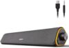 SOULION R50 Bluetooth Computer Speakers, 3.5mm PC Sound Bar for Desktop Monitor, Wired USB Powered &…