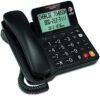 AT&T CL2940 Corded Phone with Speakerphone, Extra-Large Tilt Display/Buttons, Caller ID/Call Waiting…