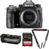 Pentax K-3 Mark III DSLR Camera Body (Black) – Professional Photography Gear with Weather Sealing – …