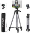 67″ Tripods Camera Tripod, Remote Control Travel Tripod for Video Recording Vlog Photo Tripods, Trav…