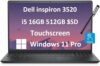 Dell Inspiron Touchscreen Laptop (15.6″ FHD Touch, Intel Core i5-1155G7, 16GB RAM, 512GB SSD) for Bu…