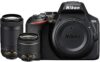 Nikon D3500 24.2MP DSLR Camera w/AF-P 18-55mm VR Lens & 70-300mm Dual Zoom Lens (1588B) – (Renewed)