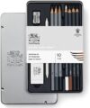 Winsor & Newton Studio Collection Artist Pencils, Sketching Pencils, Set of 10