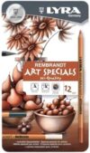 Lyra Rembrandt Art Design Sketch Pencils – Set of 12 Assorted Drawing Pencils for Artists and Studen…